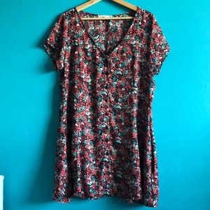 Floral/Flower XL Dress
